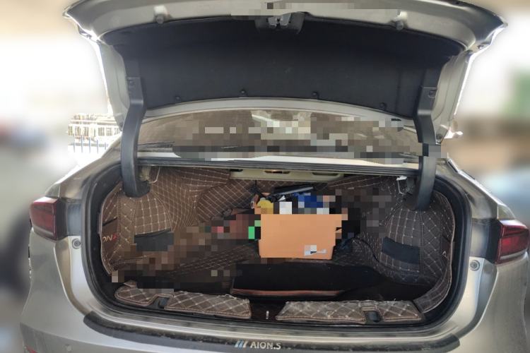 Used AION S 2023 Meizu 580 Lithium Iron Phosphate
