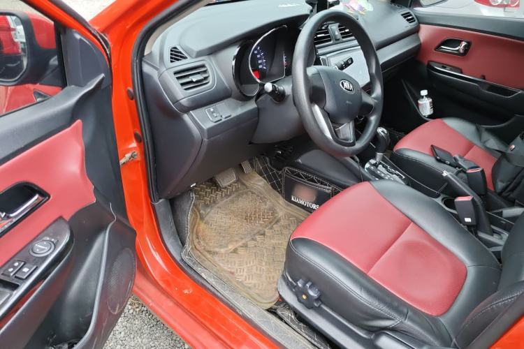 Used Kia K2 2012 Hatchback 1.4L Automatic Cool Edition Driver Seat