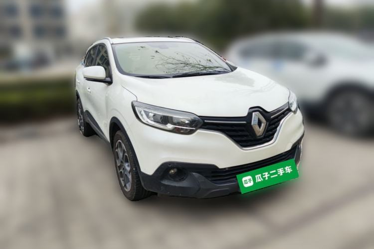 Used Renault Kadjar 2016 2.0L Two-Wheel Drive Prestige Edition