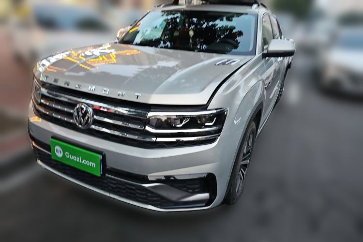 Used Volkswagen Teramont X 2019 380TSI Four-Wheel Drive Prestige Luxury Edition