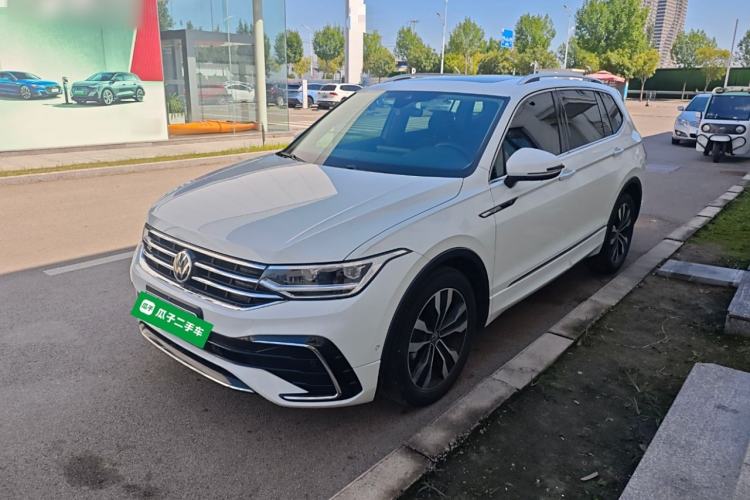 Used Volkswagen Tiguan L 2023 330TSI Automatic Two-Wheel Drive R-Line Enjoyment Edition