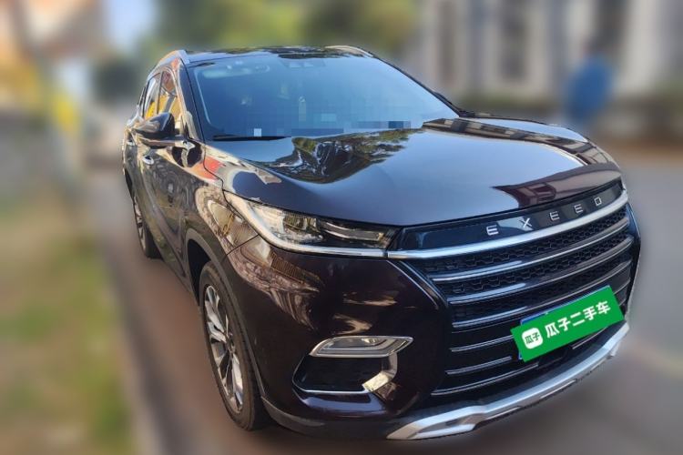 Used EXEED Lingyun 2019 1.6T Two-Wheel Drive Diamond Edition