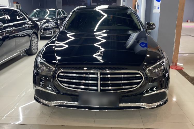 Used Mercedes-Benz E-Class 2023 E 300 L Luxury Model Exterior 1