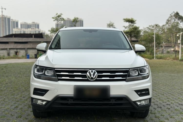 Used Volkswagen Tiguan L 2019 330TSI Automatic Two-Wheel Drive Smart Luxury Version China VI Standard Exterior 1