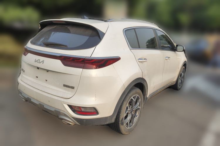 Used Kia KX5 2021 2.0L Automatic Two-Wheel Drive Comfort Edition Rear Right 45 Deg