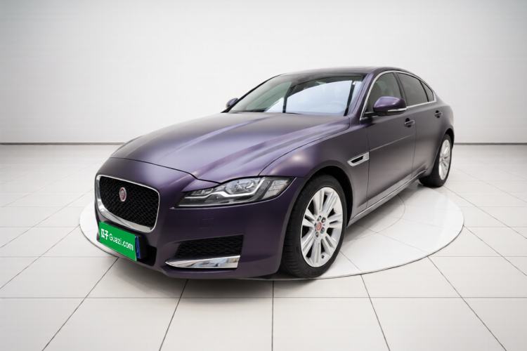 Used Jaguar XFL 2018 XFL 2.0T 250 PS Luxury Edition Guazi used car, China used car export, Used car for sale, Used Jaguar cars, Cheapest cars for sale