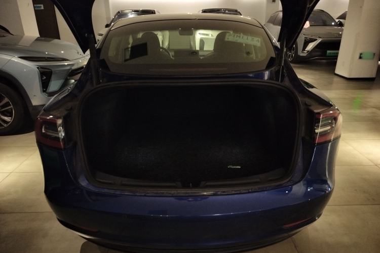 Used Tesla Model 3 2021 Standard Range Rear-Drive Upgraded Version Trunk