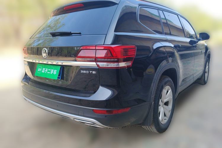 Used Volkswagen Teramont 2017 380TSI Four-Wheel Drive Comfort Edition
