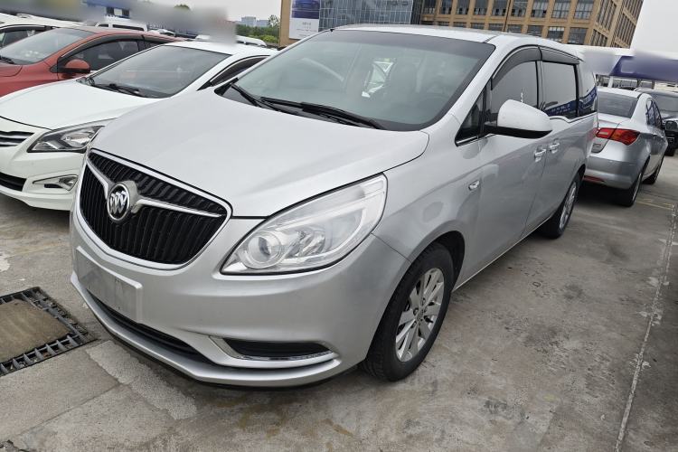 Used Buick GL8 2017 25S Comfort Version China V Standard