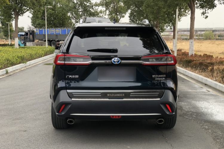 Used Toyota Wildlander 2021 Dual-Engine 2.5L E-CVT Two-Wheel Drive Luxury Edition
