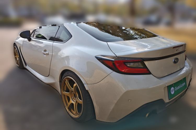 Used Subaru BRZ 2023 2.4L Manual 10th Anniversary Edition
