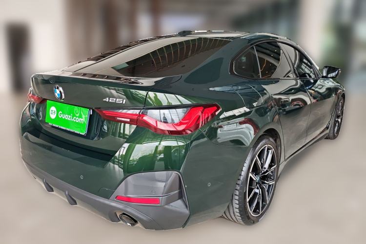 Used BMW 4 Series 2022 425i Gran Coupe M Sport Night Edition Rear Right 45 Deg