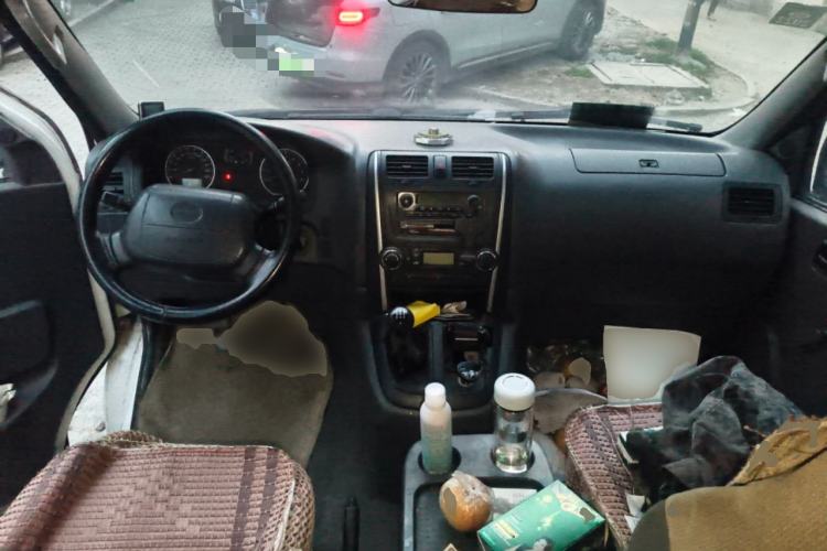 Used Jinbei Express 2017 2.0L Standard Version V19
