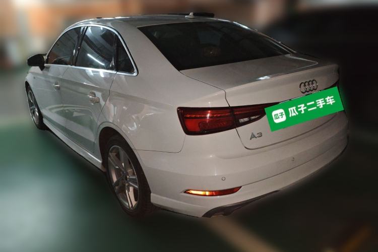 Used Audi A3 2018 30th Anniversary Edition Limousine 35 TFSI Fashion Model