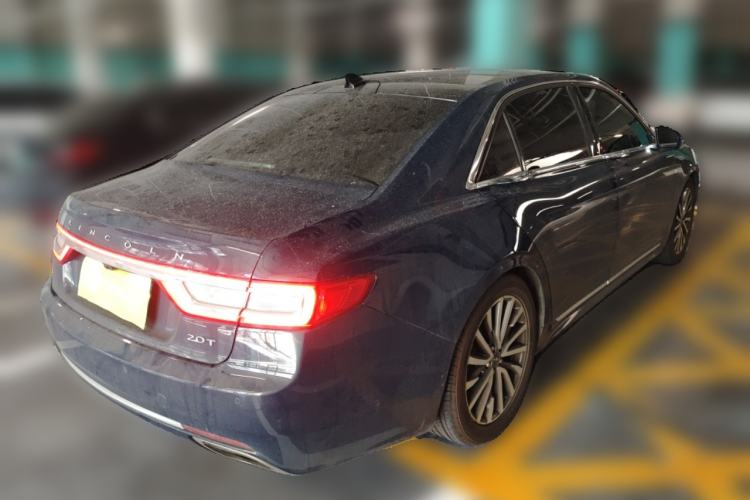 Used Lincoln Continental 2019 2.0T Two-Wheel Drive Prestige Version China VI Standard
