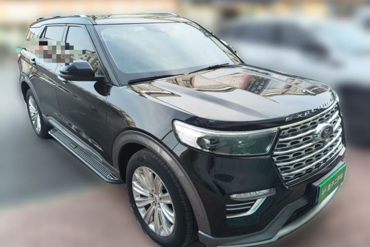 Used Ford Explorer 2020 EcoBoost 285 4x4 Titanium Edition 6 Seats
