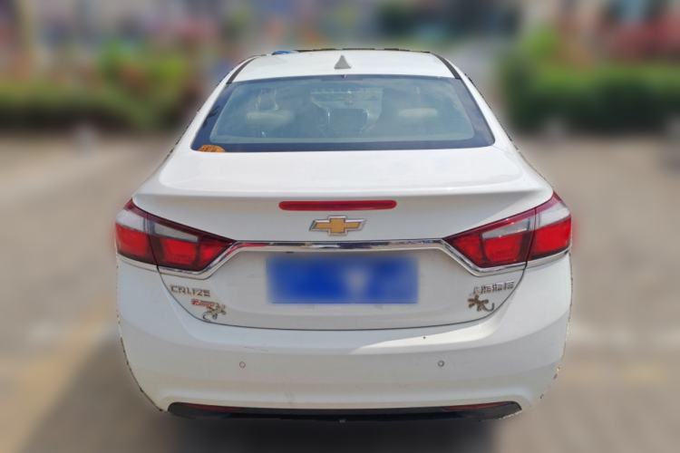 Used Chevrolet Cruze 2015 1.4T DCG Luxury Edition
