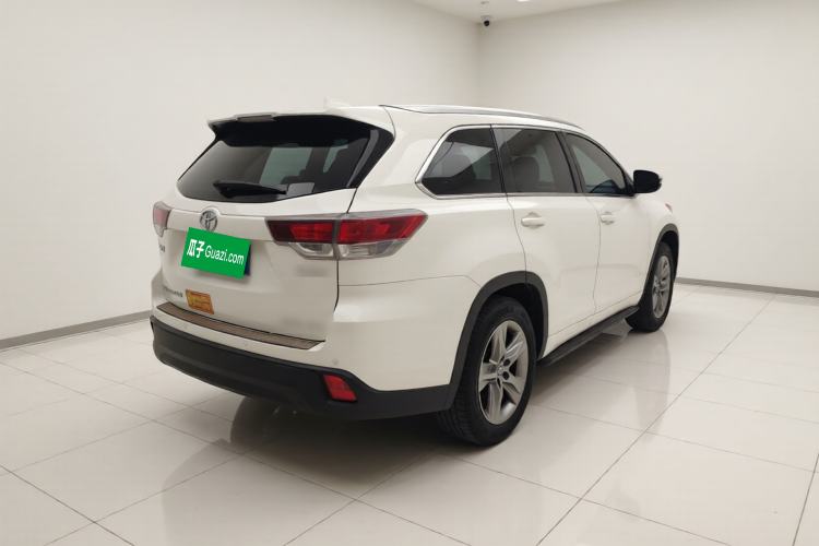 Used Toyota Highlander 2017 2.0T Four-Wheel Drive Luxury Edition 7 Seats Exterior 5