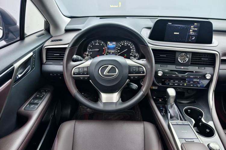 Used Lexus RX 2020 Facelifted 300 4x4 Elegant Edition Steering Wheel
