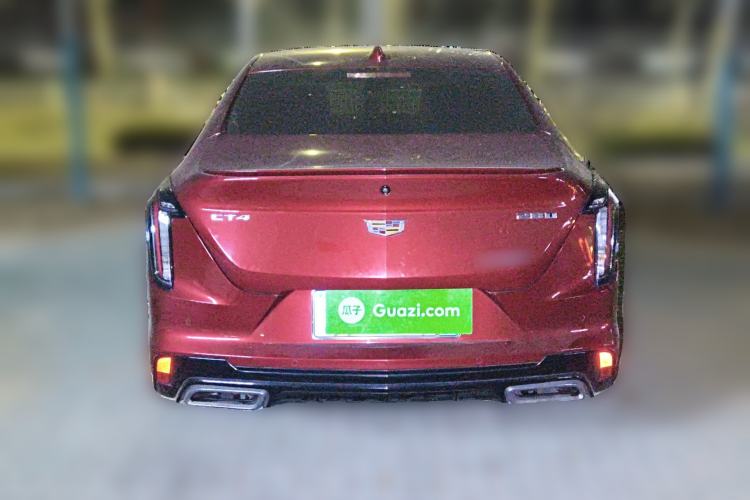 Used Cadillac CT4 2020 28T Elite Edition