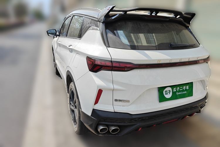 Used Geely Auto Coolray 2023 Bin Yue COOL 1.5TD DCT Champion Edition
