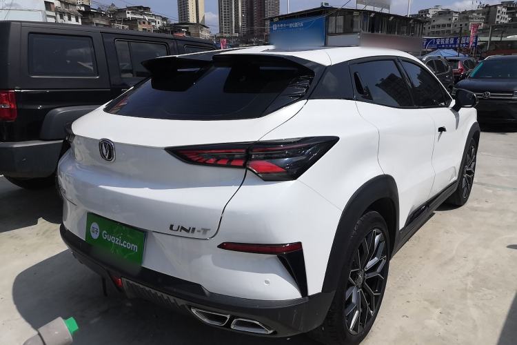 Used CHANGAN UNI-T 2022 1.5T Prestige Version