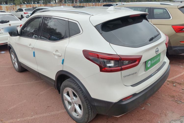 Used Nissan Qashqai 2022 2.0L CVT XV Smart Enjoyment Version Rear Left 45 Deg