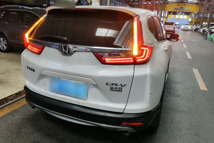 Used Honda CR-V 2019 240TURBO CVT 2WD Fashion Edition China V