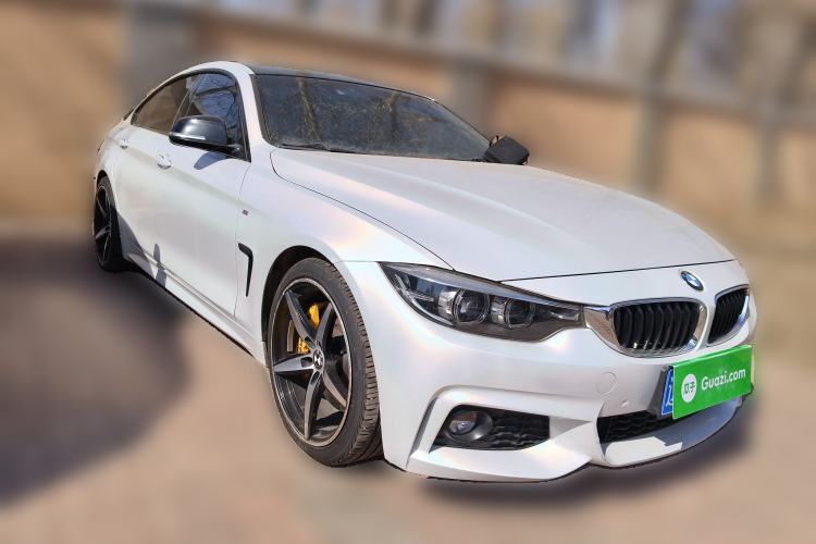Used BMW 4 Series 2017 425i Gran Coupe Leading Model with M Sport Package