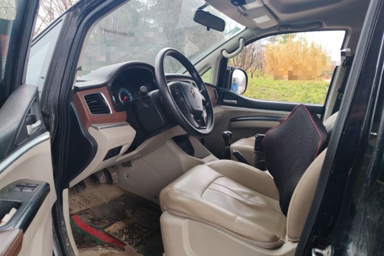 Used FORTHING Lingzhi 2019 M5L 1.6L 7-Seater Comfort Model China VI Standard
