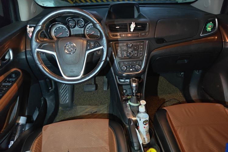 Used Buick Encore 2013 1.4T Automatic Two-Wheel Drive Leading Model Center Console