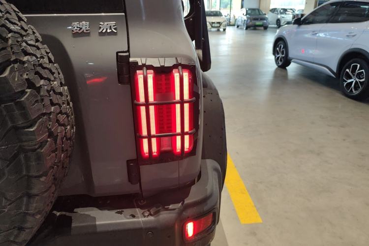 Used Tank 300 2021 2.0T Wind & Forest Iron Rider Right Rear Taillight