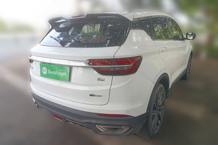 Used Geely Auto Coolray New Energy 2019 260T DCT Knight