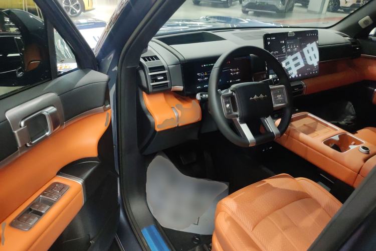 Used Formula Leopard Tai 7 2025 Model 190 km Four-Wheel Drive Ultra Edition
