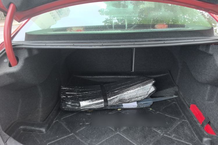 Used Chevrolet Malibu 2013 2.0L Automatic Luxury Edition Trunk