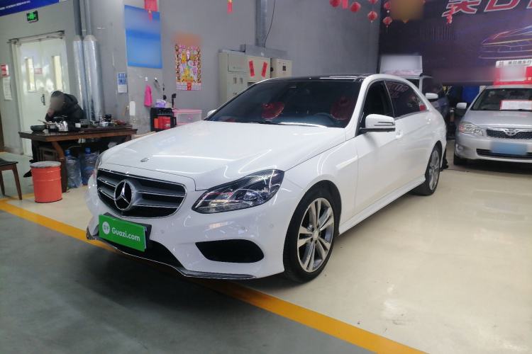 Used Mercedes-Benz E-Class 2015 E 260 L Sport & Fashion Model
