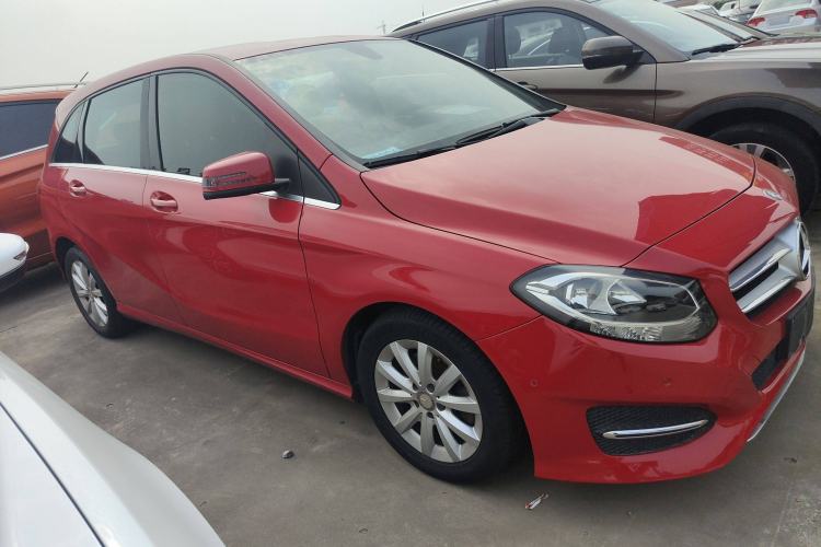 Used Mercedes-Benz B-Class 2016 B 180
