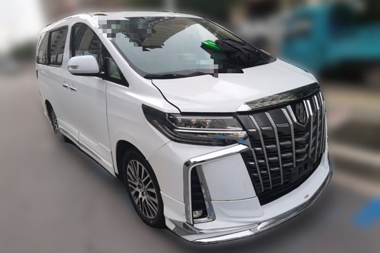 Used Toyota Alphard 2011 3.5L Luxury Edition Front Right 45 Deg