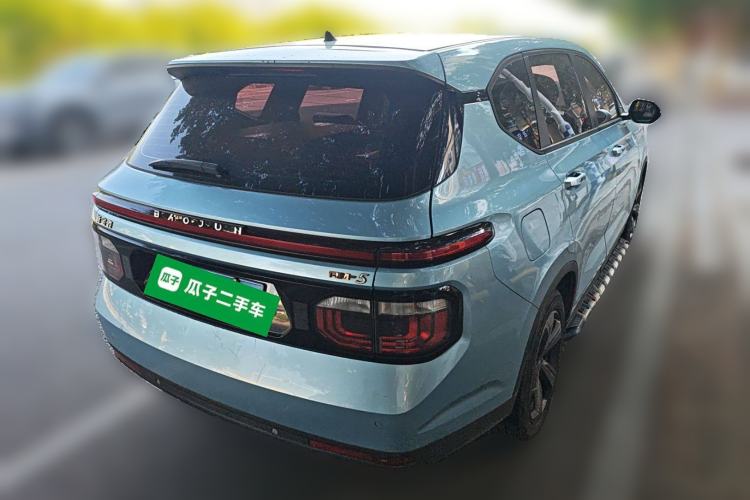 Used Baojun RM-5 2019 1.5T Manual Elite Version with 24-Hour Online Service 7 Seats
