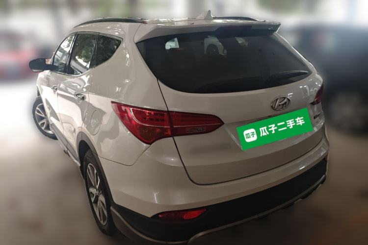 Used Hyundai Santa Fe Classic 2013 3.0L Four-Wheel Drive Luxury Edition 7 Seats Euro IV Rear Left 45 Deg