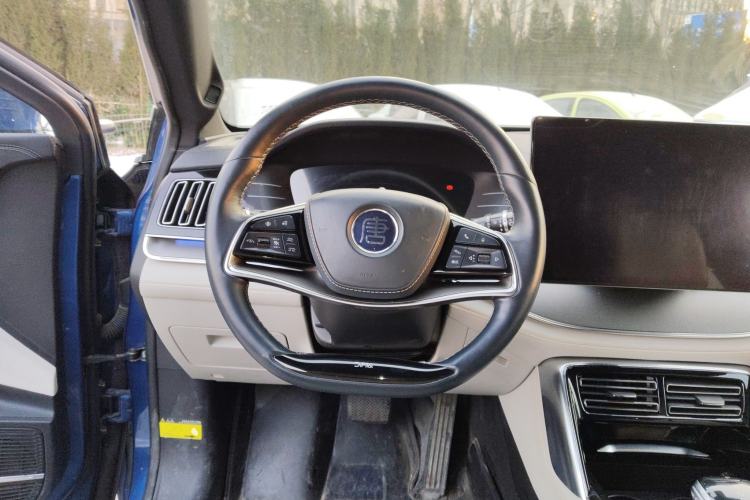 Used BYD Tang New Energy 2022 EV 635 km All-Wheel-Drive Flagship Model