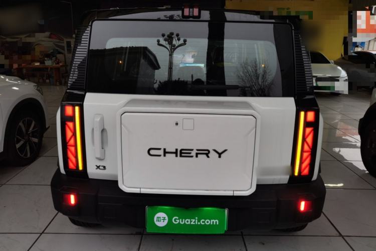 Used Chery Fulwin X3 2025 Model 401 Ya Shang Edition