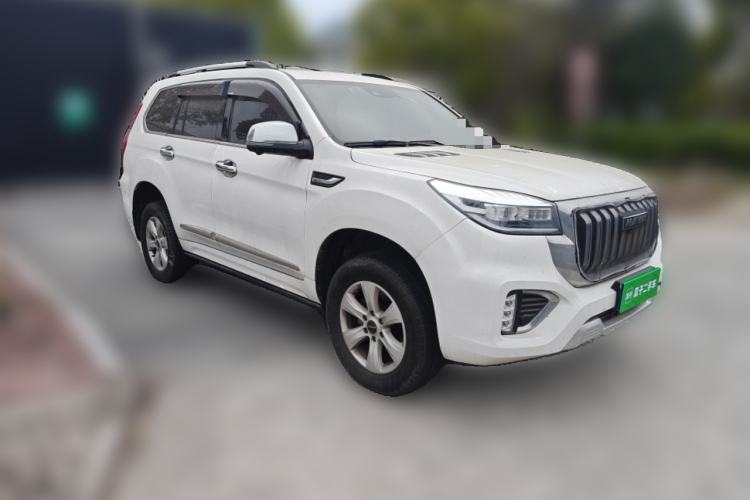 Used Haval H9 2020 2.0T Gasoline 4WD Premium Edition 5 Seats Front Right 45 Deg