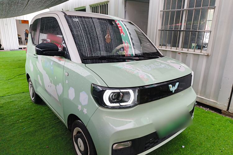 Used Wuling Hongguang MINIEV 2021 Macaron Premium Model – Lithium Iron Phosphate