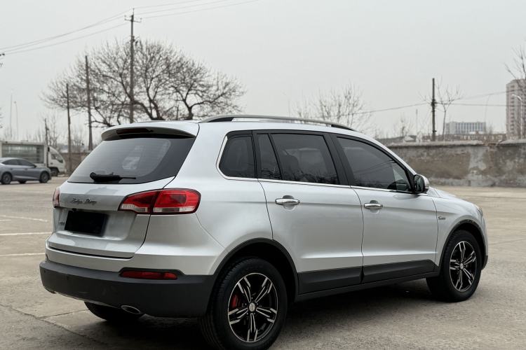 Used Zotye Domy X5 2017 Upgraded Model 1.5T CVT Landlord Edition Exterior 3