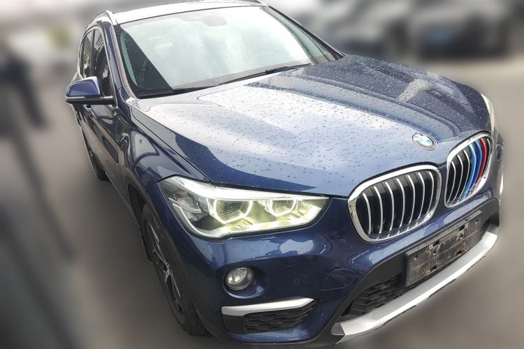 Used BMW X1 2019 sDrive18Li Premium Edition Front Right 45 Deg