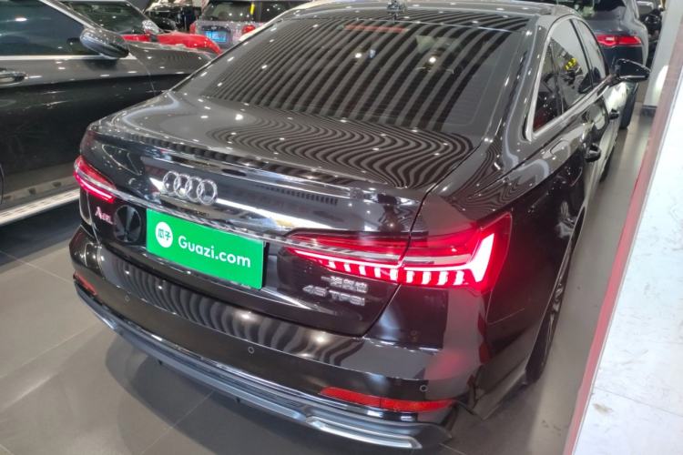 Used Audi A6L 2022 40 TFSI Luxury Dynamic Model
