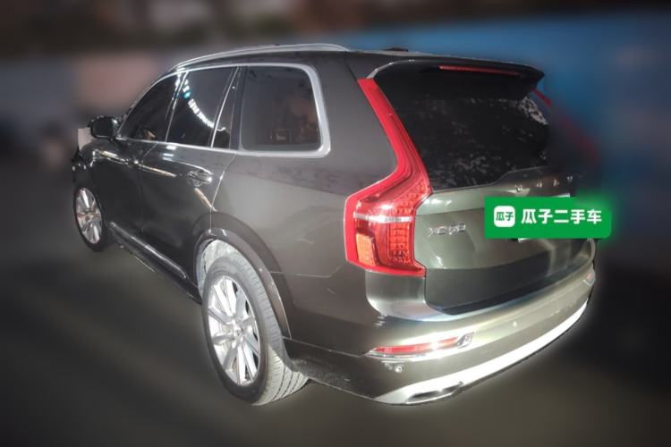 Used Volvo XC90 2019 T6 Zhiyi Edition 7-Seater China VI Standard
