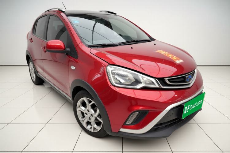 Used Geely Auto Vision X1 2017 1.3L Automatic Player Edition Exterior 2