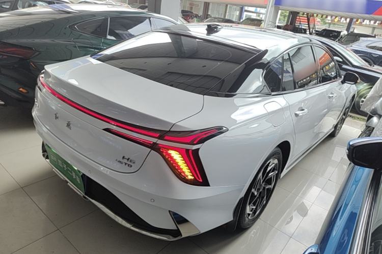 Used Hongqi H6 2023 2.0T Zhiyi Version
